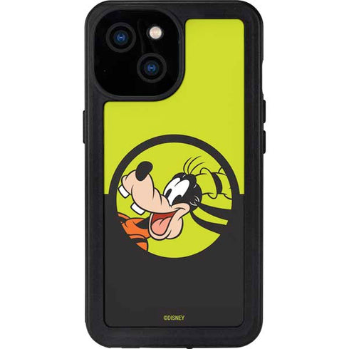 Disney Friends Goofy iPhone 15 Waterproof Case